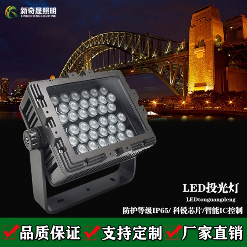 LED投光燈溫度高容易壞怎么辦？